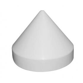 Taylor Made 6210 Marine Dock Piling Cap 12 Inch Diameter White