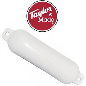 719368 Taylor Made Hull Guard 6-1/2 Inch X 23 Inflatable Vinyl Fender White