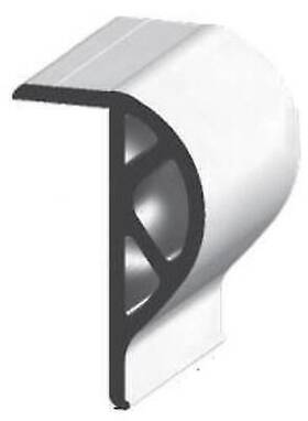 45966 Taylor Made 8787 New Model Sm Com P Shape Silver Edging 10ft