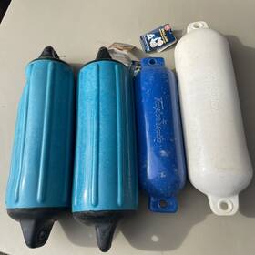959520 Taylor Made Boat Fender Bumpers Lot Of 4 Assorted With Tags/was In Storage