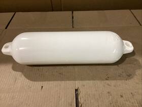 Nat-1022 Taylor Made Hull Hard White Boat Fender 1022 Out Of Box / Used
