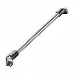 32-1641 Taylor Made Products New 15 Inch Windshield Support Bar With Chrome Fittings