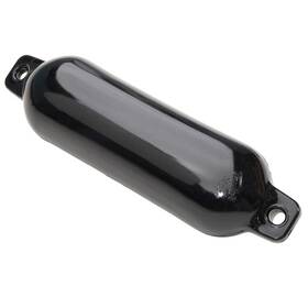 T4v-71028 Taylor Made Single Inflatable 8.5 Inch Diameter X 27 Black Onyx Vinyl Smooth Boat Fender