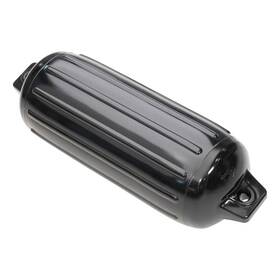 T4v-952622 Taylor Made Single Inflatable 6.5 Inch Diameter X 22 Black Onyx Vinyl Smooth Boat Fender