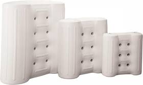 46100 Taylormade Taylor Made Products Boat Fender Flat Rafting Cushions White