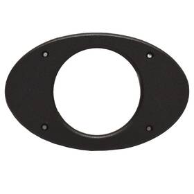 182835-300087 Teak Isle Regal Boat Hawse Pipe 446074 3 3/4 Inch Black Starboard
