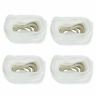 Tek-ab-0059 Amarine Made Pack White Double Braided Nylon Dock Line Mooring