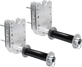 Yug-cck002 Tengbase Boat Lift Wheel Kit Adjustable Heavy Duty Bracket For Easy Move 4328