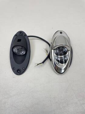 Teqnic Tn83zr Tecniq Recessed Mount Waterproof 12/24v Docking Lights Set Of 2 Boat