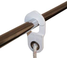 Fc2pc-w The Cape Marine 2 Pack Boat Fender Clips Hangers - White Free Shipping