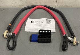 Mn38-4652 The Leash 40 Inch Red/black Outboard Motor Tether
