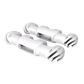 S51208 The Snubber Fender - White Pair