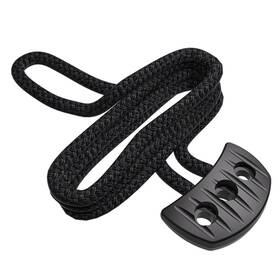 S51390 The Snubber Pull With Rope - Black