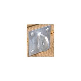 26427 Tie Down Engineering Dock Hardware Male T Connector 5 Inch L X H