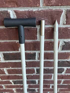 Tap-11 Titan Stick Anchor 7.5 Ft/11.25 Ft . 3 Piece Shallow Water