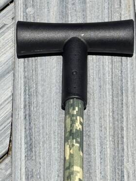 Tap8-camo Titan Stick Anchor 8 Ft Shallow Water P Inch Pole. Digital Camo
