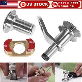 Tkqp15041505 Tk-auto 1/2ftft Quick Release Boat Fender Holder Receiver Marine Kit Mount Brackets Hanger