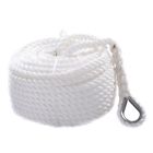 Tl31128 New Twisted Three Strand Nylon Anchor Rope Boat 6952938334440