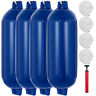 Tlpwf006761553153561 Vevor Pack Ribbed Boat Fender Bumper Pvc Protection 849505706778
