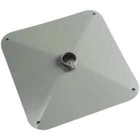 Td-20092 Tommy Docks Dock Bracket 1 1/2 Inch Heavy Duty Muck Foot Pad 14 Square