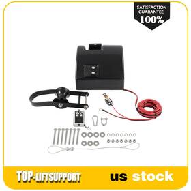 Ad135243p01 Top-liftsupport Boat Winch With Anchor Roller And Remote Control Marine Electric