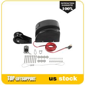 Ad135244p01 Top-liftsupport Free Fall Saltwater Boat Marine Electric Anchor Winch 45 Lbs With Wireless Remote