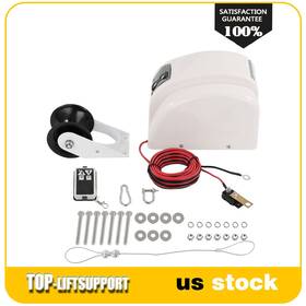 Ad135245p01 Top-liftsupport Boat Anchor Winch Electric Marine Free Fall 45 Lbs With Wireless Remote