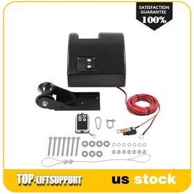 Ad135248p01 Top-liftsupport Saltwater Boat Electric Anchor Winch 25 Lbs With Remote Wireless Control Marine