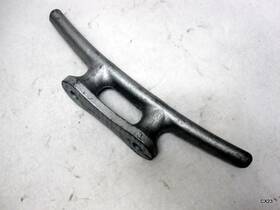 Top Parts 20791943 Bare 14 Inch Galvanized Dock Cleat Steel