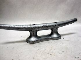 Top Parts Dc1202 12 Inch Boat Dock Cleat Cast Iron Galvanized