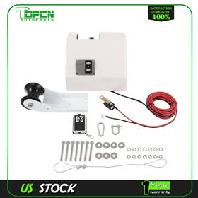 Topcn Topcn13524701s 25 Lbs Saltwater Boat Electric Anchor Winch With Wireless Remote Windlass Marine