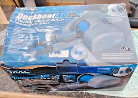 69005 Trac Deckboat 40 Auto Deploy Electric Anchor #69005