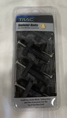 69061 Trac Anchor Winch Isolator Bolt 8 Pieces