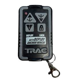 69933 Trac Outdoors Wireless Remote Control Auto Deploy G3 Anchor Winch Fisherman 25 Pontoon 35
