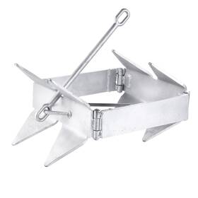 Sm-ba-13 Treli 19 Lb Hold Slide Cube Galvanized Boat Folding Box Anchor Brand New