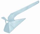 A011210 Type Marine 22 Galvanized Delta Lbs Hot Boat Anchor Dipped Wing