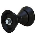 Ult334zc Cabelas Black Inch Rubber Boat Bow Roller Cabela