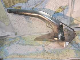 2174.02 Ulta Marine Ua16-35 Boatersft Resale Shop Of Tx 2309 Ultra 16kg 35 Lbs Ss Anchor