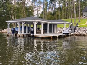 Ubl4k Ultimate Boat Lifts New 4000 Lb House Style Cable Lift