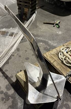 Ua-60 Ultra Marine 132 Lb 316 Stainless Steel Anchor