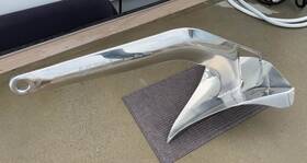 Ua45-100 Ultra Marine Anchor 100 Lb Upgrade Your Rocna Mantis Lewmar