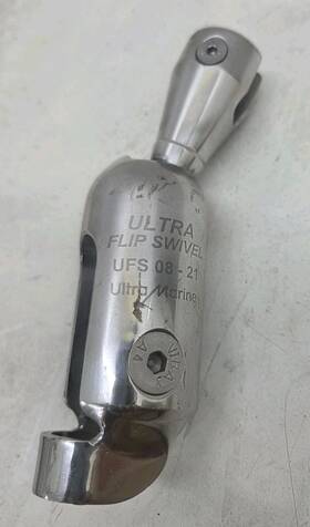 Ufs8-21 Ultra Marine Flip Swivel For 1/4 Inch To 5/16 Chain And Up 46lb Anchor # Ufs 08-21