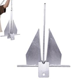 Vh428us Unbd Complete Boat Anchor Kit 6kg Sea Carbon Steel Brand New