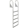 Unbsu003501585718104 Vevor Aluminum Dock Ladder Boat Steps Pontoon Stairs 079601431843