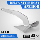 Unbsu005771534407804 Vevor Lb Kg Delta Style Boat Anchor Ft 882511559037