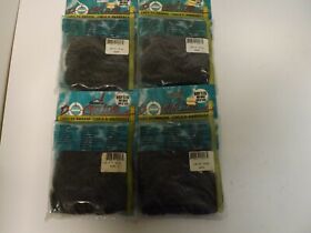 40243 Unicord 3 Strand Nylon 3/8 Inch X 15 Foot Black Dock Line 4 Each Dockline