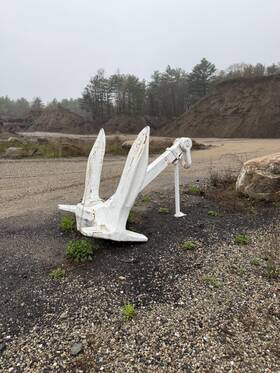 A4348 Us Navy 6000 Lb Anchor