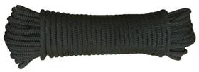 Us Ropes 637897521105 Solid Braid Mfp Rope Black Hank Utility Made In Usa Polyester Floating R
