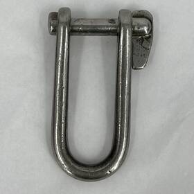 S0166-a0006 Us Stainless Steel 316 Key Pin Shackle Marine Grade Made In France