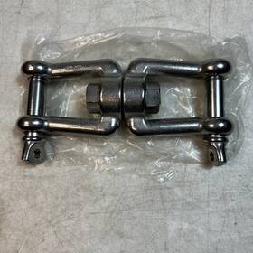 Uss0182-0190 Us Stainless Steel 316 Anchor Swivel Jaw And 19mm Or 3/4 Inch Marine Grade